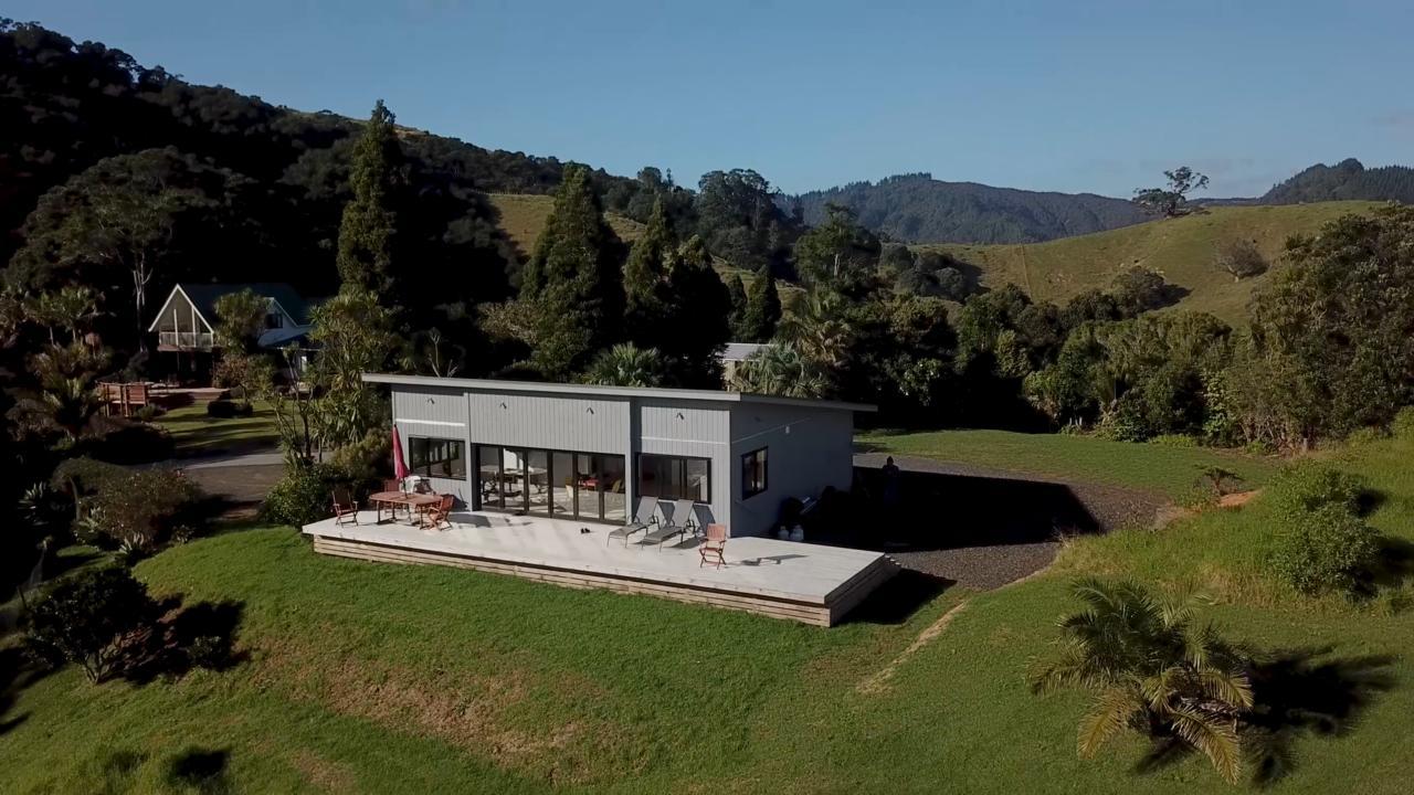Ocean Cliff Court Villa Kuaotunu Екстериор снимка